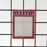 Gridwall Sign Holders